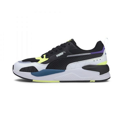 Кросівки Puma X-Ray 2 Square 37310801 р.UK 9 біло-чорний