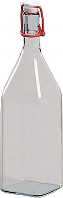 Бутылка Homemade с бугельным замком 1000мл Everglass