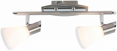 Спот Globo BRADLEY 2x33 Вт G9 хром 56800-2 