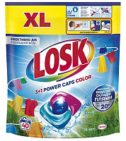 Капсулы для машинной стирки Losk Цвет 40 шт.