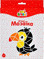 Набор для творчества мягкая мозаика "Тукан" Аплі-Краплі 
