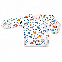 Рубашка детская для мальчика Софія Cars р.62 белый 456362 