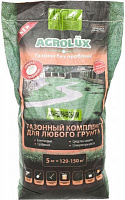 Семена Agrolux газонная трава Скандинавская 5 кг