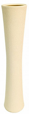 Ваза Труба шелк бежевый 77 см