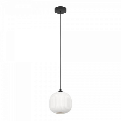 Підвіс Eglo Мантуналлє 1x40 Вт E27 білий 99366