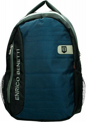 Рюкзак E.Benetti Montserrat black blue 25 л Eb47070 238