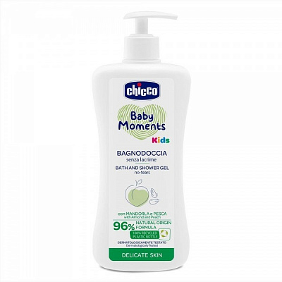 Гель для душу Chicco Baby Moments Kids 500 мл (10247.00)