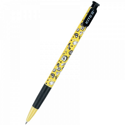 Ручка кулькова KITE Games синя K21-363-03