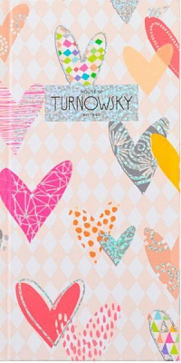Блокнот Turnowsky. Pattern heart 20х10 см YES