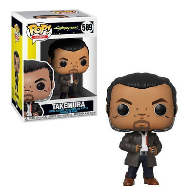 Фігурка Funko POP! серії Cyberpunk 2077_Такемура 47160