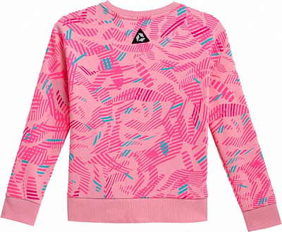 Світшот 4F HJL21-JBLD003-56S р. 134 світло-рожевий