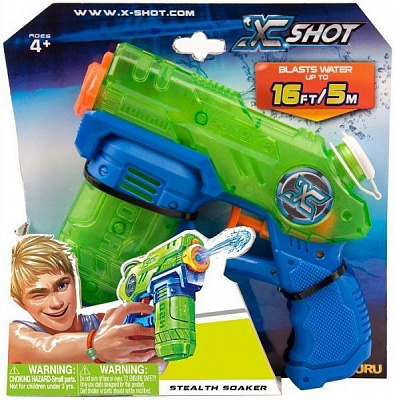 Бластер водяний Zuru X-Shot Small Stealth Soaker 1226