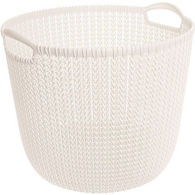 Корзина пластиковая 226388 Knit L 400x330x390 мм