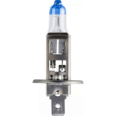 Лампа галогенная Philips X-tremeVision G-force (12258PRB1) H1 P14.5s 12 В 55 Вт 1 шт 3500