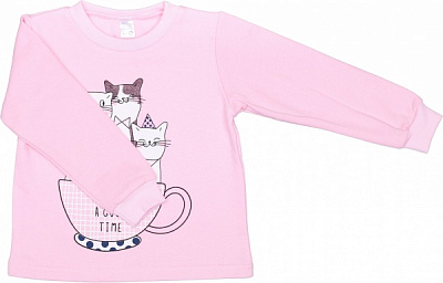 Пижама детская для девочки Татошка 0102271кчш р.116 розовый 