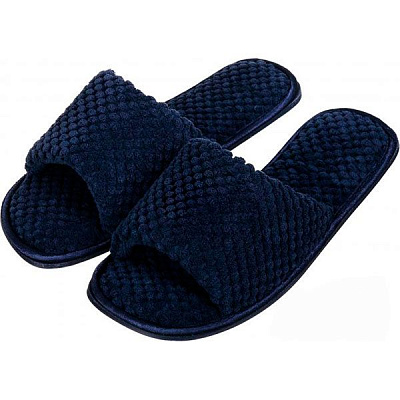 Тапки домашние р. 36-37 темно-синий