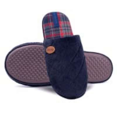 Тапки домашние Twins TY2107018 р.44/45 синий 