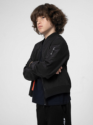 Ветровка 4F JACKET M052 4FJSS23TJACM052-20S р.122 черный