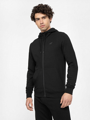 Джемпер 4F SWEATSHIRT 4FMM00TSWSM497-20S р. M черный