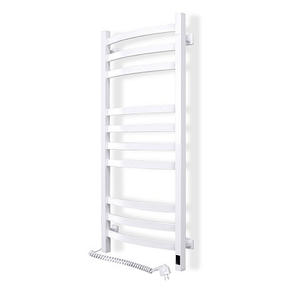 Рушникосушарка електрична NAVIN Avalon 480х1000 Sensor ліва біла (12-103153-4810)