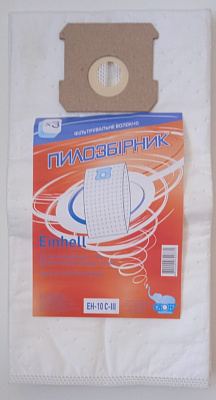 Мішки для пилососів Квантор 10 л 3 шт. EH-10 C-III