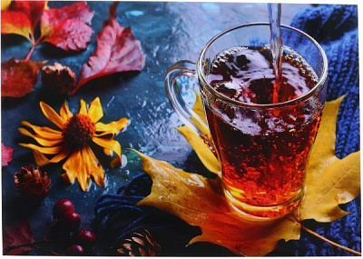 Коврик для сервировки Чай и овощи 42,7х30,2 см UP! (Underprice)