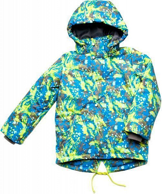 Куртка Модний Карапуз р.134 зелений 03-00888-0