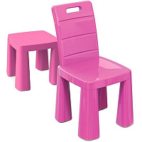 Стул детский Doloni розовый 04690/3