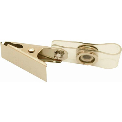 Кліп для бейджа прозорий O45650 Optima