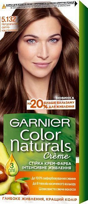 Краска Color Naturals Color Naturals 5.132 натуральный светло-каштановый 110 мл