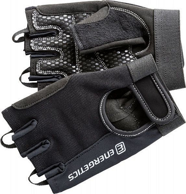 Перчатки для фитнеса Energetics 270688 MFG310 р. S черный с серым 
