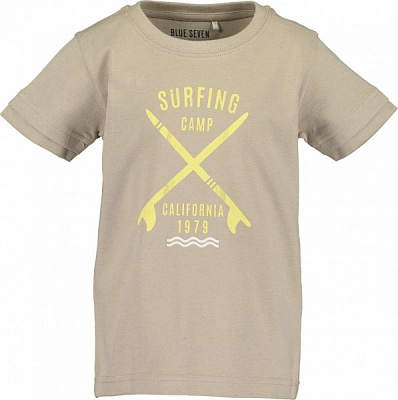 Футболка детские Blue Seven р.116 бежевый 802234 X_034_р.116 