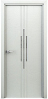 Дверне полотно Інтер'єрні двері Сафарі ПО 800 мм білий 