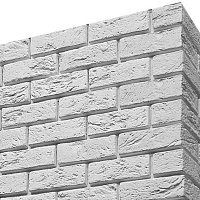 Плитка гіпсова пряма Живий камінь Париж 10 0,5 кв.м