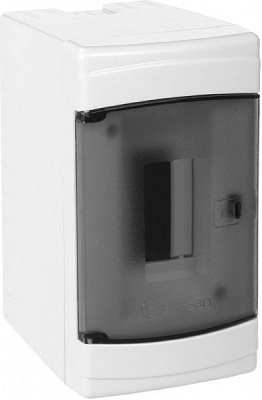 Щиток пластиковий  Borsan на 1-2 модуля зовнішній BR.820