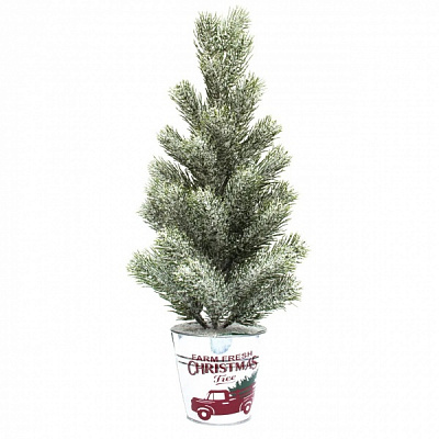 Искусственная елкаЕлка, зеленая, 54х20х20 см, 170203 зеленый 