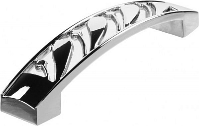 Ручка-скоба 96 мм хром Kerron RS-043-96