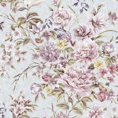 Обои виниловые на флизелиновой основе Sintra Flora 448328 1,06x10,05 м 