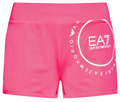 Шорти EA7 TROUSER 3KTS60-TJ9RZ-1427 р. XS малиновий