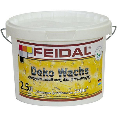 Декоративний віск Feidal Deko Wachs 0.5 л безбарвний