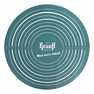 Килимок кондитерський силіконовий Smart Сhef 34 см 29-305-076 Krauff