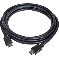 Кабель HDMI 1 м черный CC-HDMI4-1 