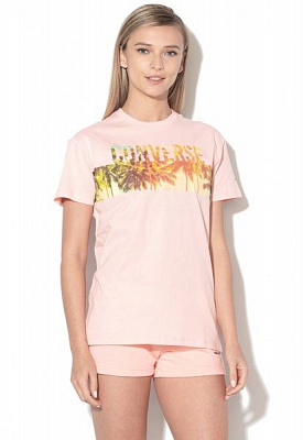 Футболка Converse All_Star_Womens 10008490-639 M кораловий