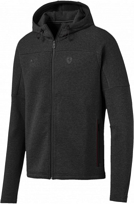 Джемпер Puma Ferrari Hooded Sweat Jacket 59540203 р. L серый