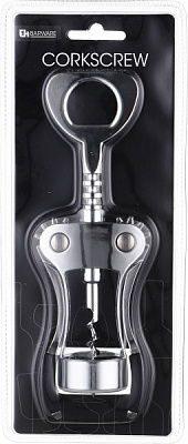 Штопор нержавіюча сталь 10 см 170422640 Koopman