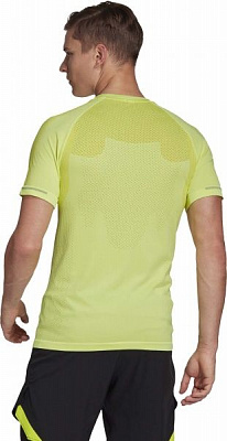 Футболка Adidas PRIMEKNIT TEE M GL6855 S салатовий