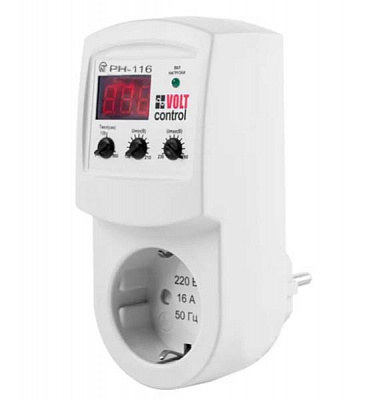 Реле напряжения Volt Control 16 А РН-116
