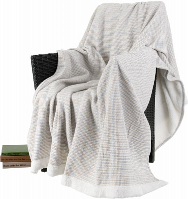 Плед Lagras 150x200 см серый La Nuit 