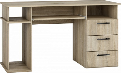 Стол компьютерный Грейд Рико дуб сонома 