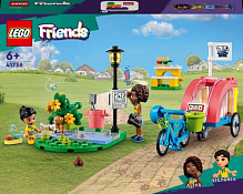 Конструктор LEGO Friends Велосипед для порятунку собак 41738